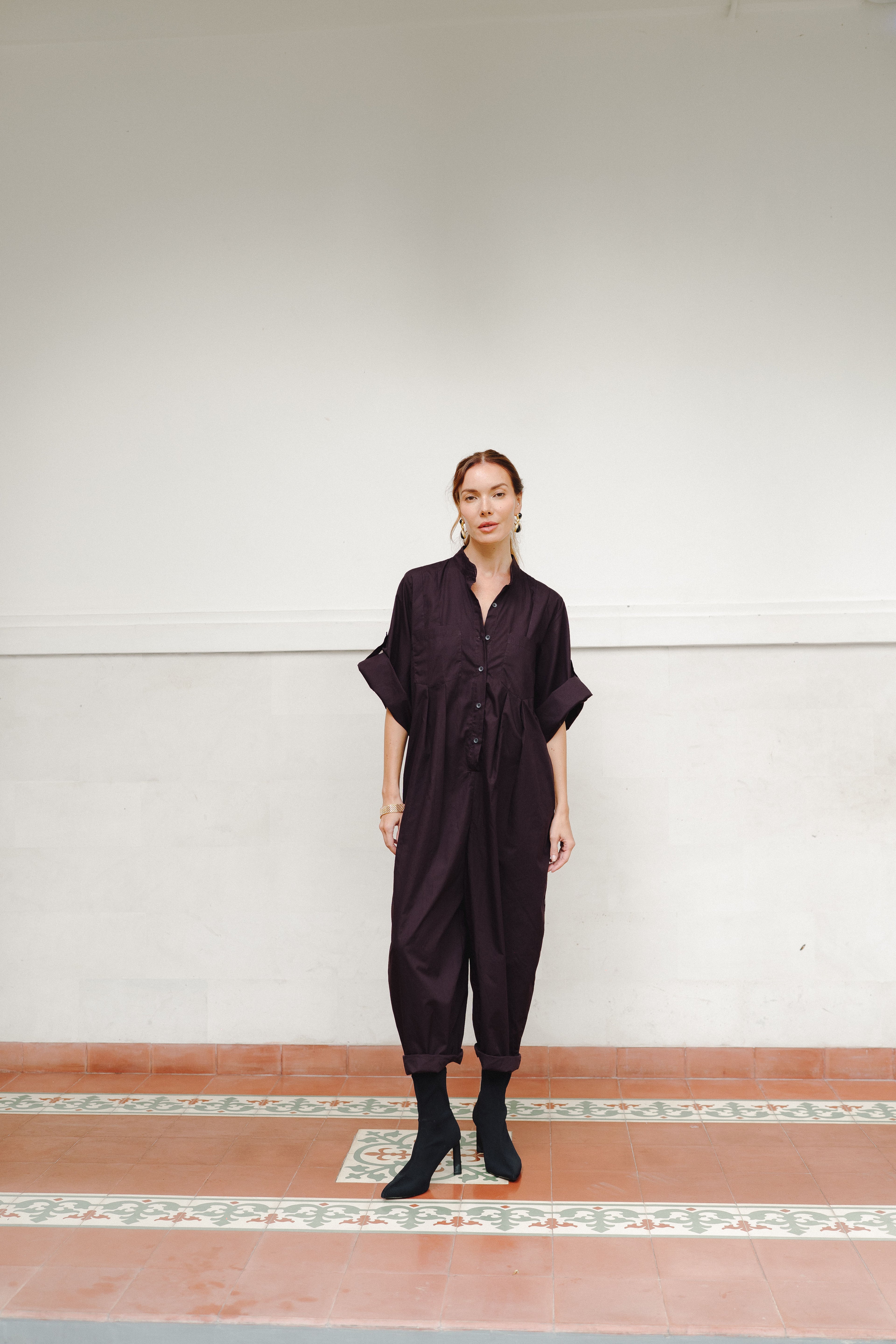 Eon Jumpsuit - Espresso
