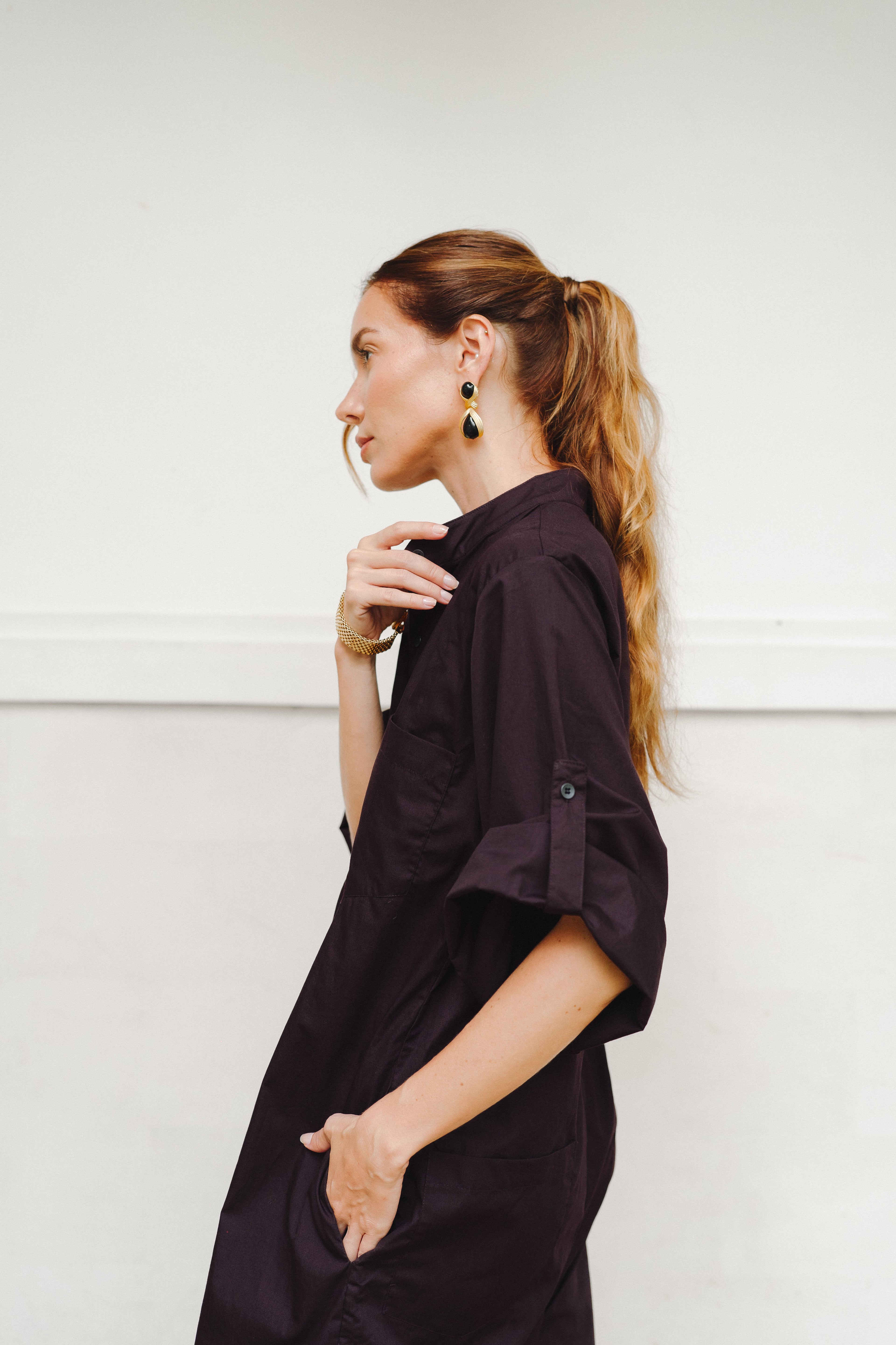 Eon Jumpsuit - Espresso