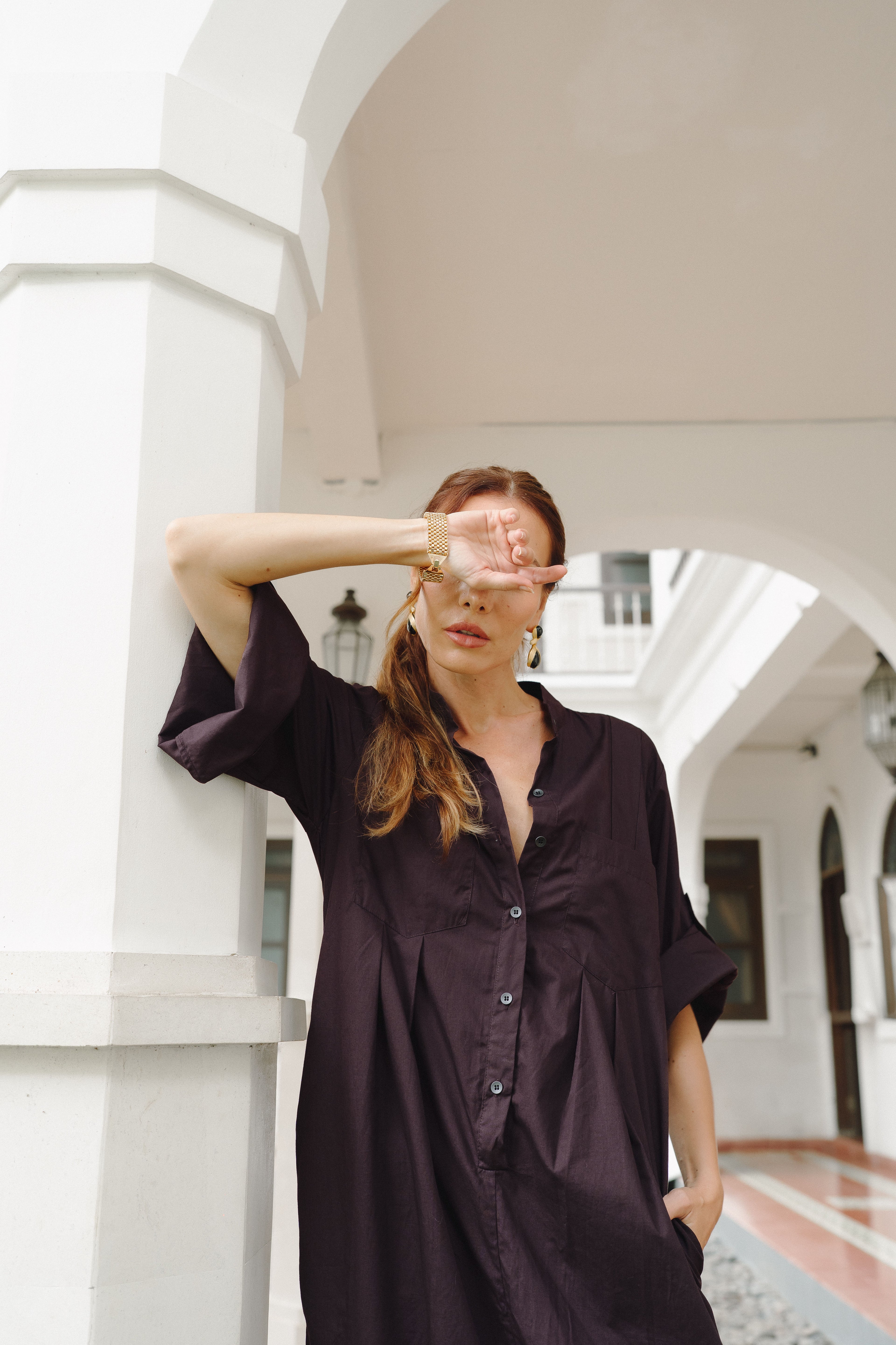 Eon Jumpsuit - Espresso