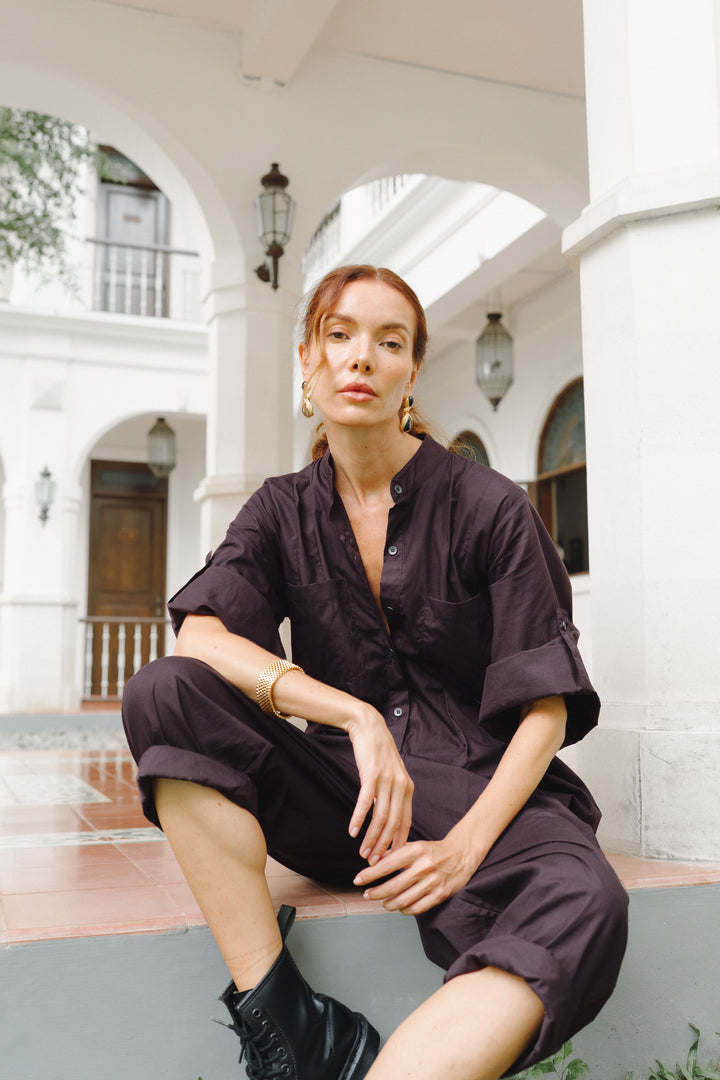 Eon Jumpsuit - Espresso