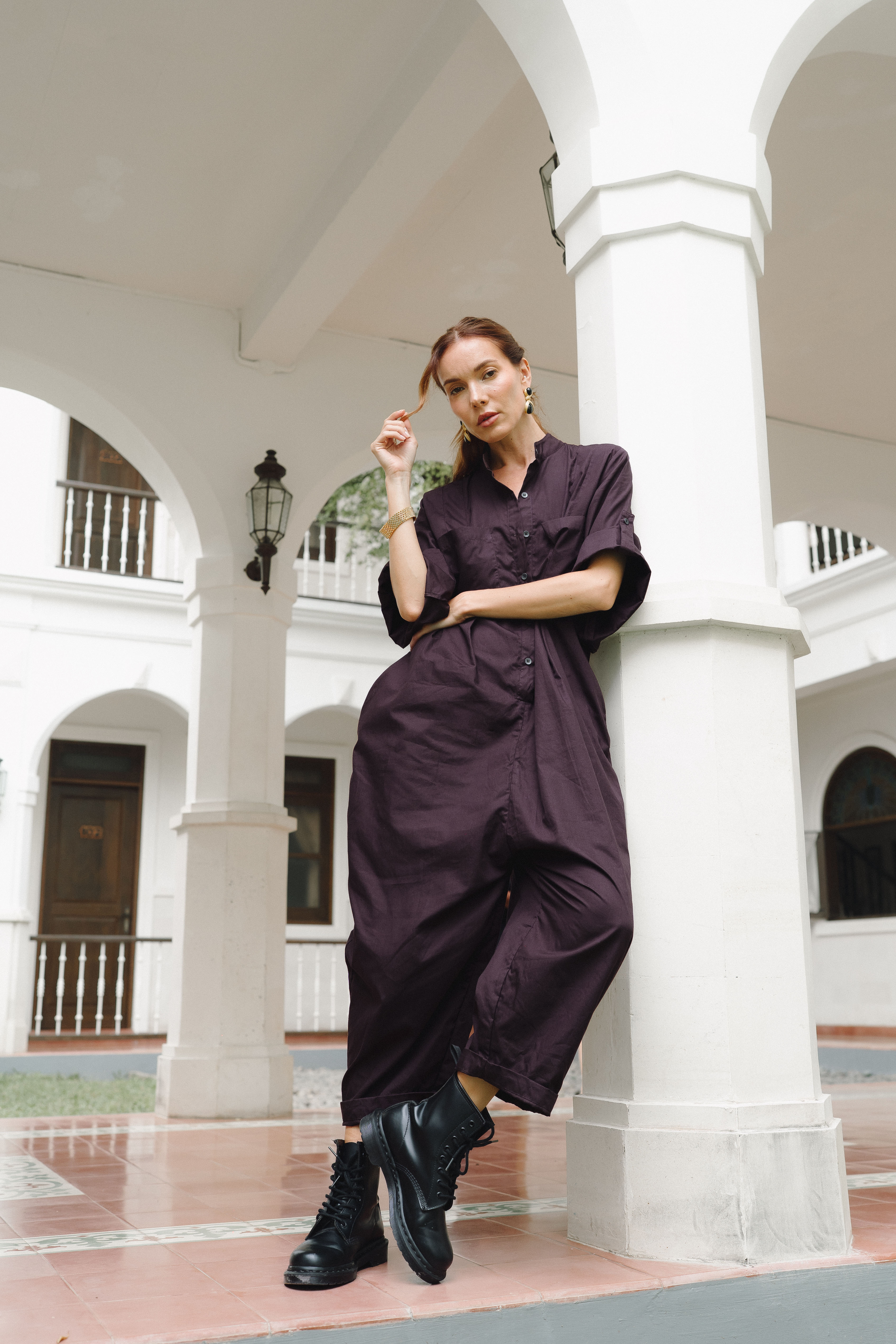 Eon Jumpsuit - Espresso