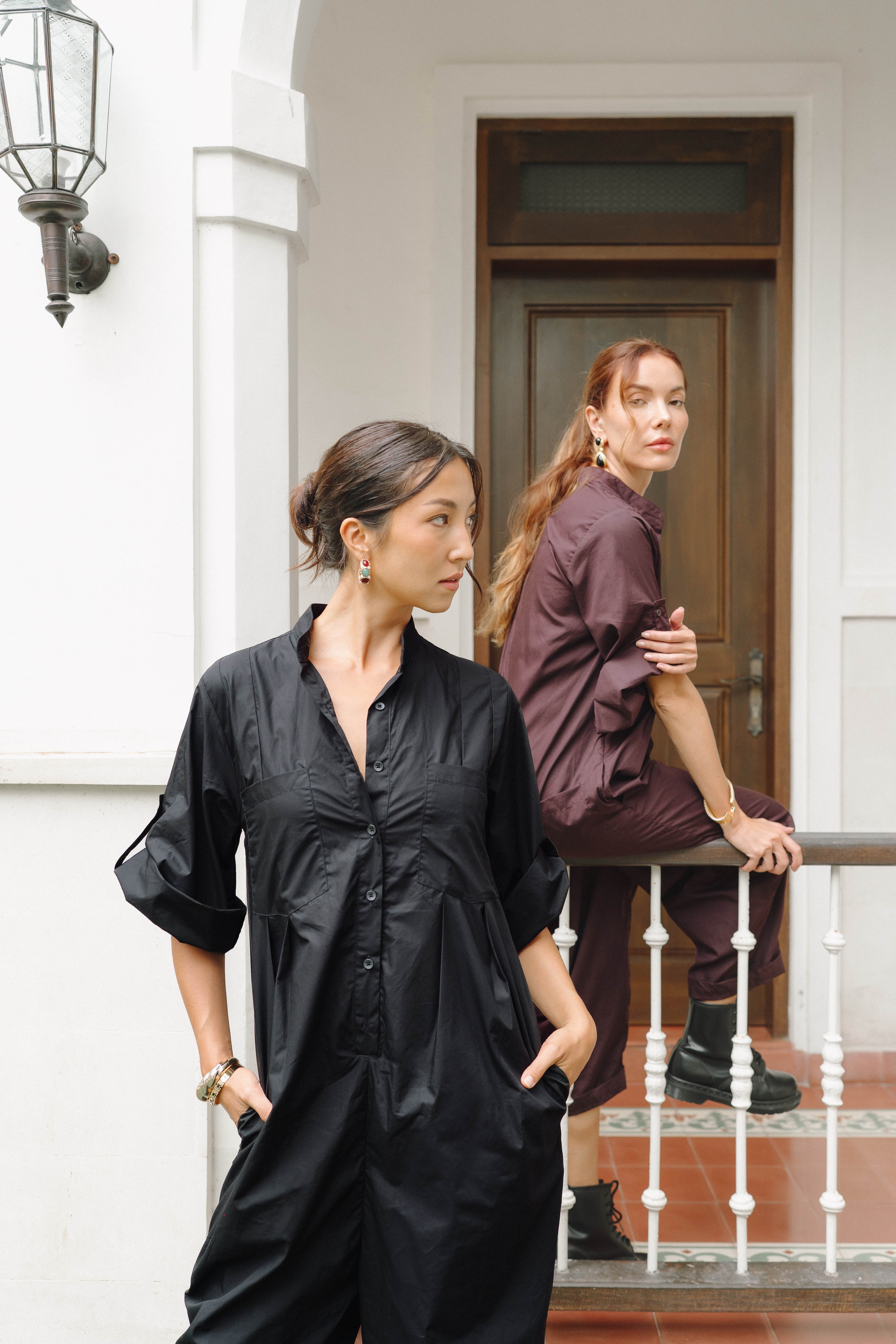 Eon Jumpsuit - Black