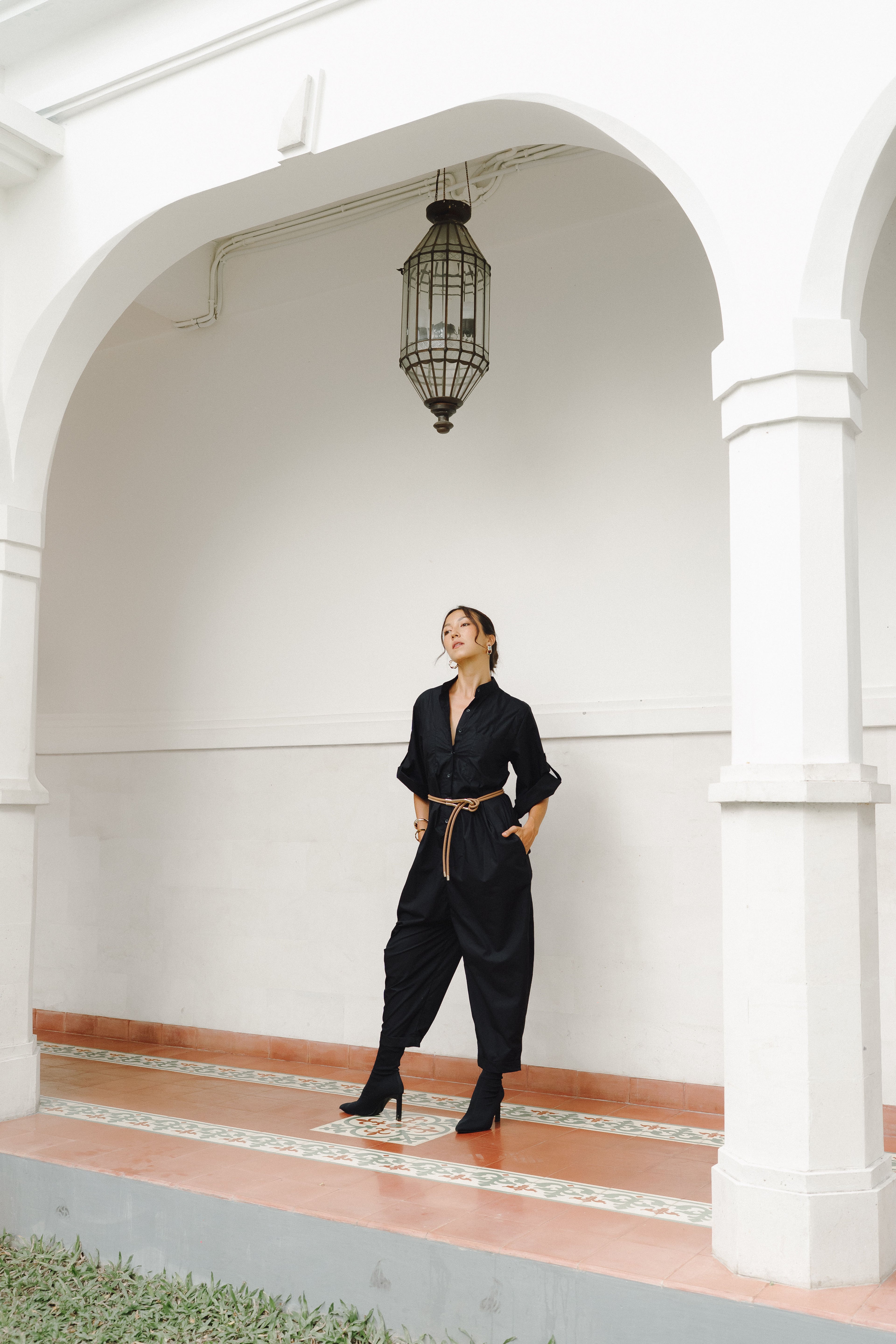 Eon Jumpsuit - Black