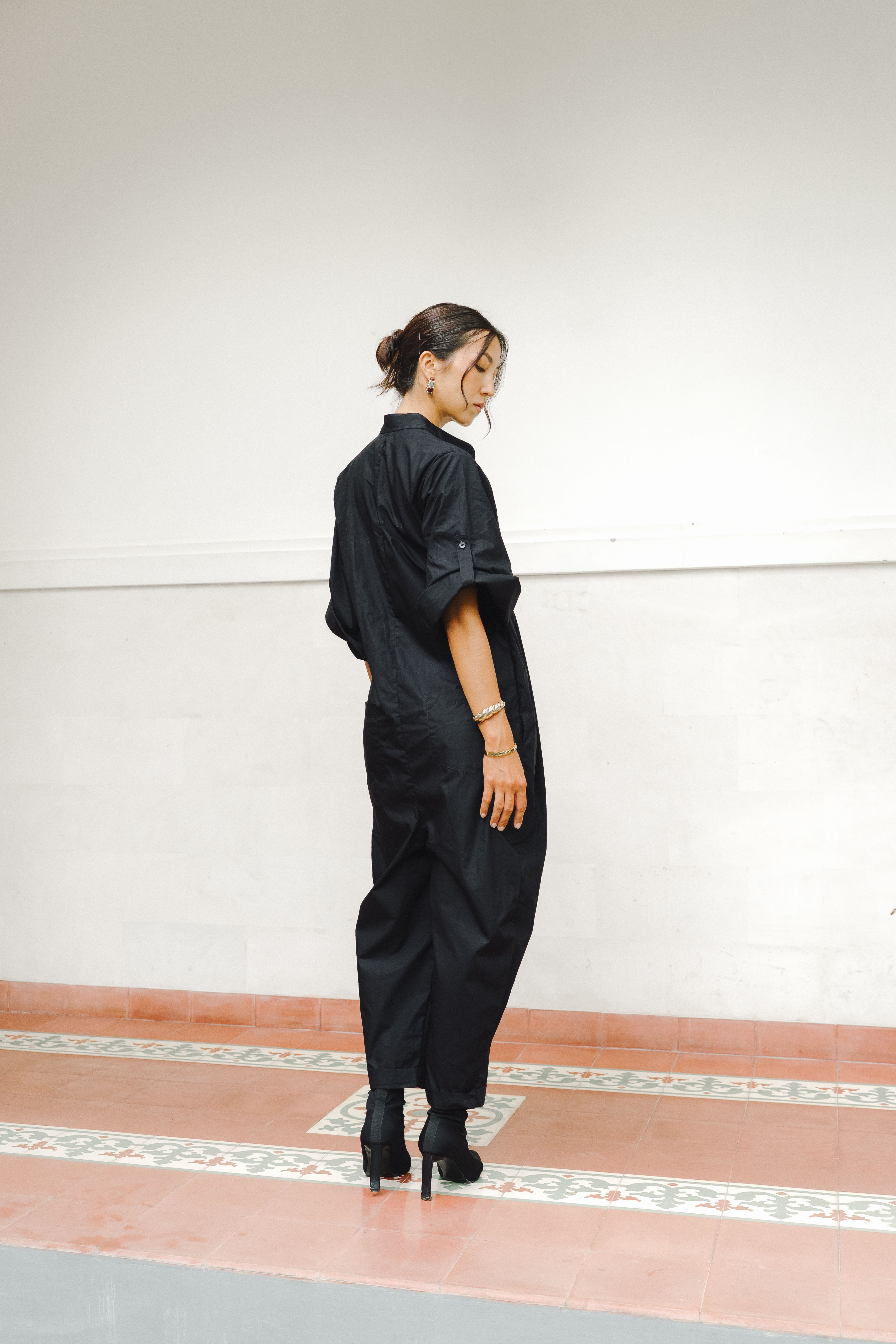 Eon Jumpsuit - Black