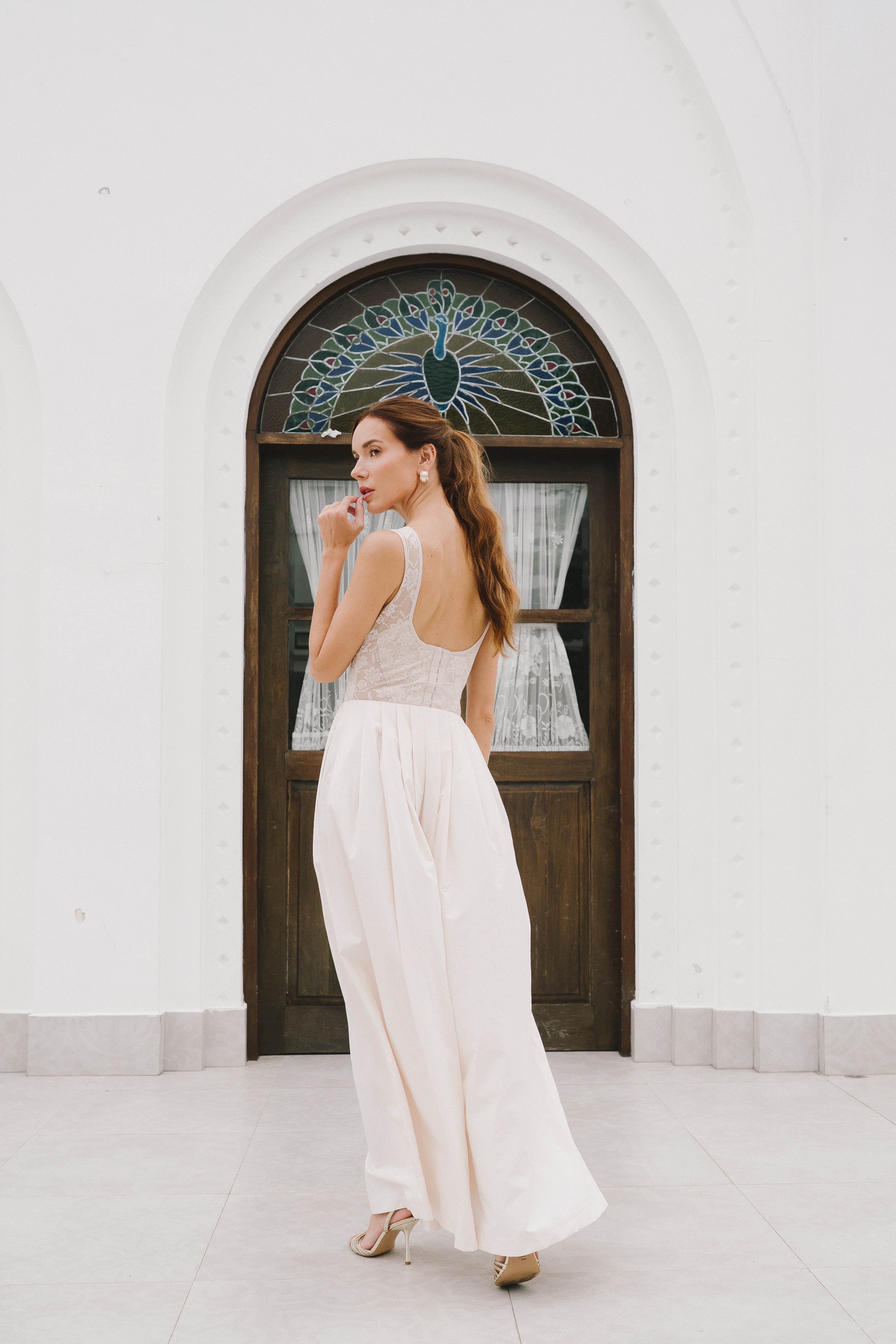 Chora Pants - Porcelaine